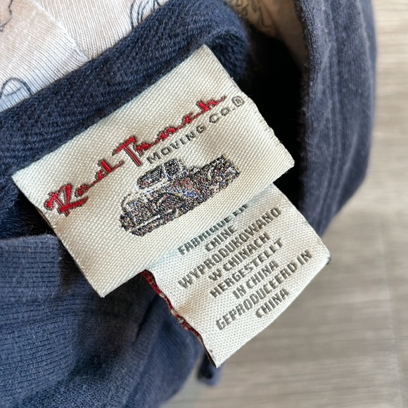 Red Truck Moving Co. baby boys zip up jacket with hood - Picture 3 of 4